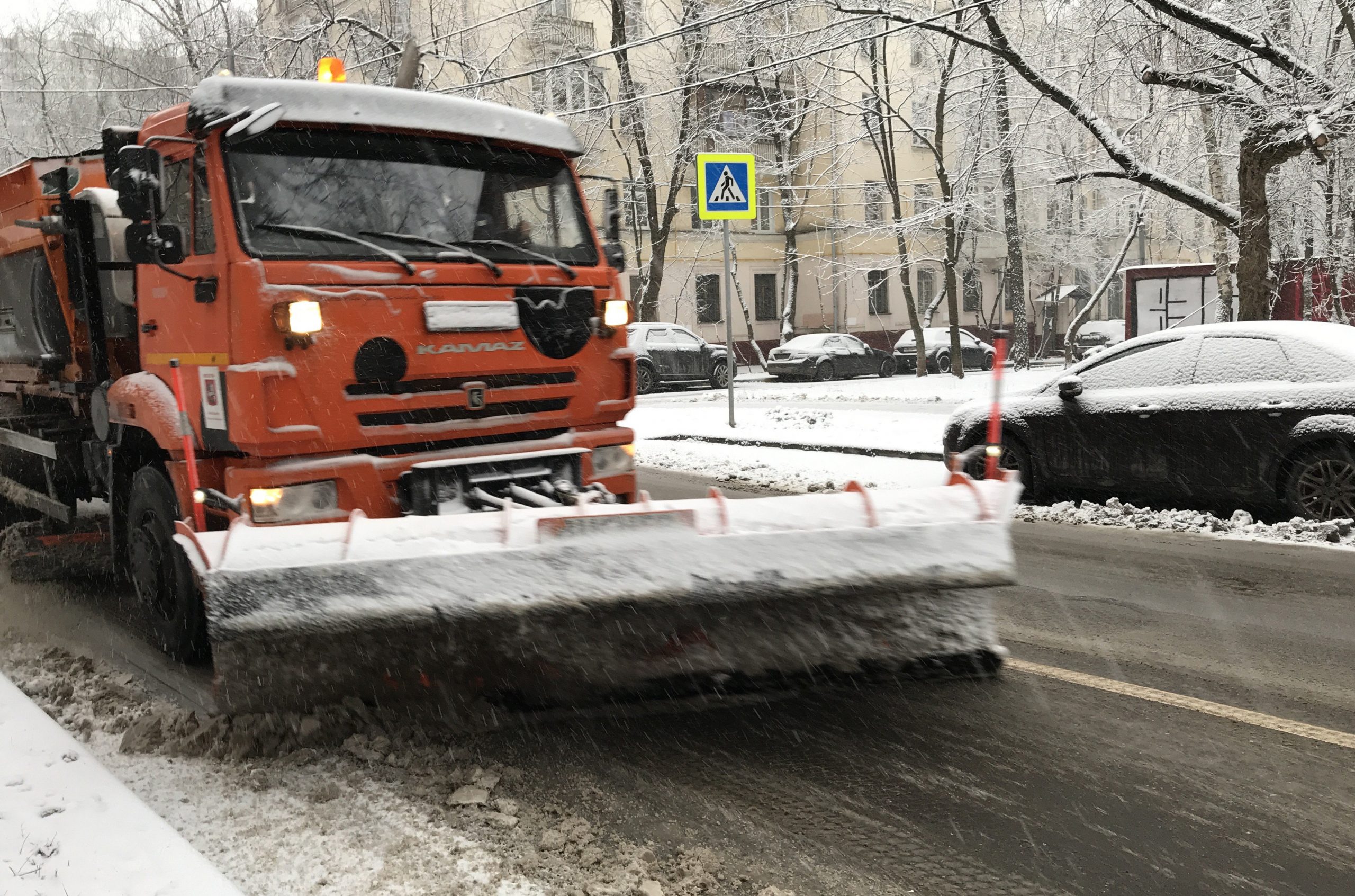 Коммунальные службы Сокольников готовы к снегопаду